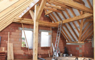Inverbervie attic trusses