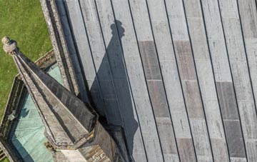 Inverbervie lead roof considerations